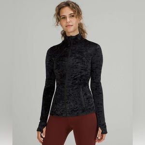 VELOUR DEFINE JACKET